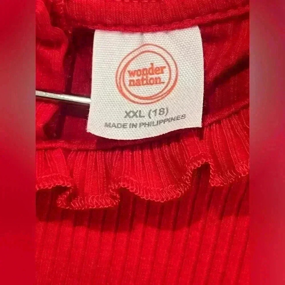 Wonder Nation Girls  Dress,Sizes 18 XXL - Picture 7 of 9